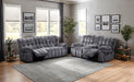 Hieronymus Manual Loveseat - Visions in Furniture (La Mirada, CA)