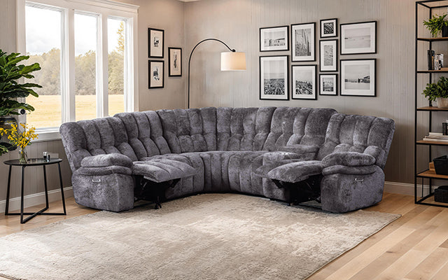 Hieronymus Power Sectional - Visions in Furniture (La Mirada, CA)