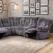 Hieronymus Power Sectional - Visions in Furniture (La Mirada, CA)