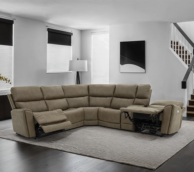 Orpheus Power Sectional - Visions in Furniture (La Mirada, CA)