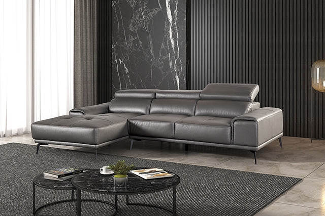 Vadso Sectional, Left Chaise - Visions in Furniture (La Mirada, CA)