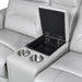 Terentius Power Loveseat - Visions in Furniture (La Mirada, CA)