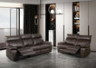 Onoria Manual Recline Loveseat - Visions in Furniture (La Mirada, CA)