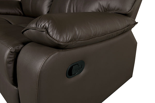 Onoria Manual Recline Loveseat - Visions in Furniture (La Mirada, CA)
