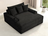 Veyrier 2 Arm Chaise - Visions in Furniture (La Mirada, CA)