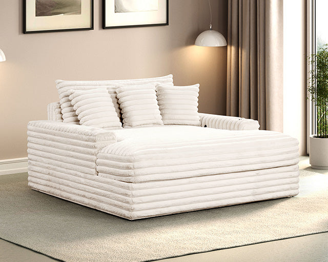 Veyrier 2 Arm Chaise - Visions in Furniture (La Mirada, CA)