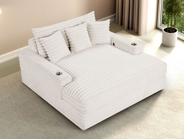 Veyrier 2 Arm Chaise - Visions in Furniture (La Mirada, CA)