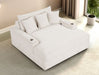 Veyrier 2 Arm Chaise - Visions in Furniture (La Mirada, CA)