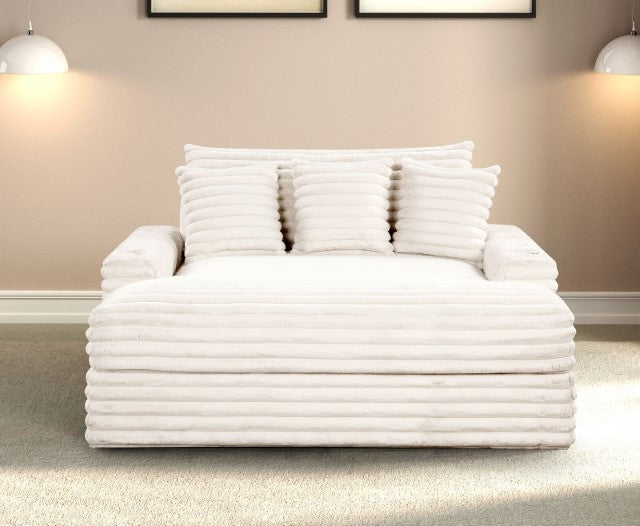 Veyrier 2 Arm Chaise - Visions in Furniture (La Mirada, CA)