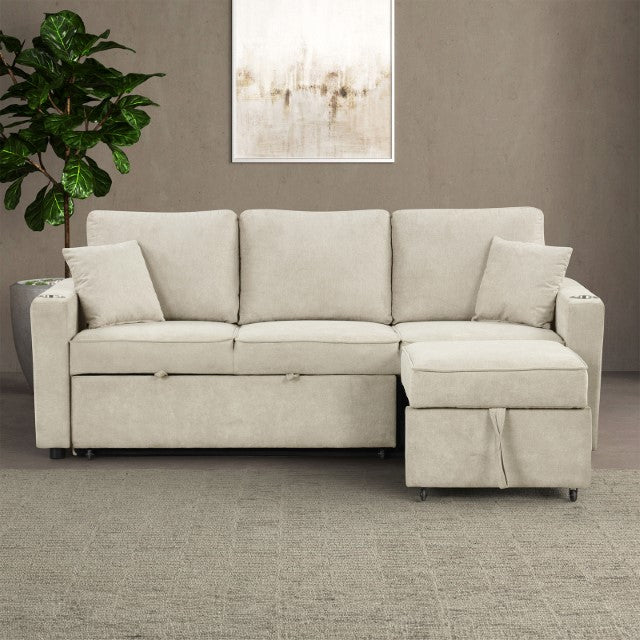 Kendal Sleeper Sofa Sectional - Visions in Furniture (La Mirada, CA)