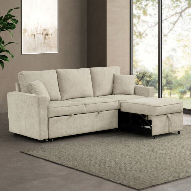 Kendal Sleeper Sofa Sectional - Visions in Furniture (La Mirada, CA)