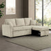Kendal Sleeper Sofa Sectional - Visions in Furniture (La Mirada, CA)