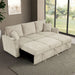 Kendal Sleeper Sofa Sectional - Visions in Furniture (La Mirada, CA)