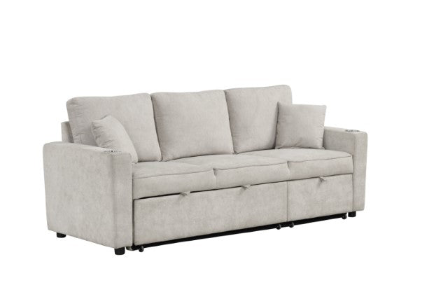 Kendal Sleeper Sofa Sectional - Visions in Furniture (La Mirada, CA)