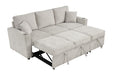 Kendal Sleeper Sofa Sectional - Visions in Furniture (La Mirada, CA)