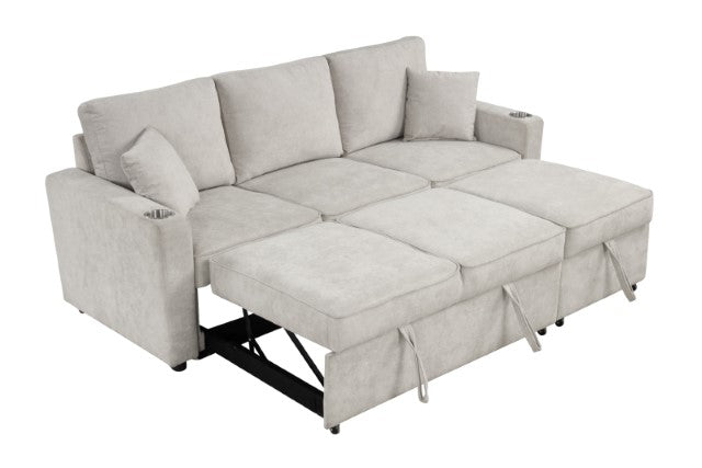 Kendal Sleeper Sofa Sectional - Visions in Furniture (La Mirada, CA)