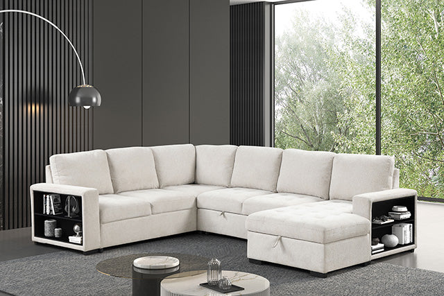 Stockwell Sleeper Sofa Sectional - Visions in Furniture (La Mirada, CA)
