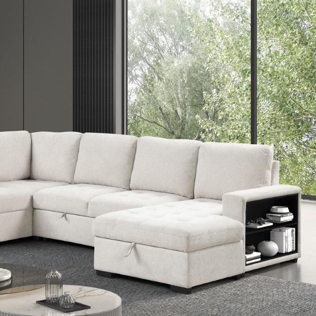 Stockwell Sleeper Sofa Sectional - Visions in Furniture (La Mirada, CA)