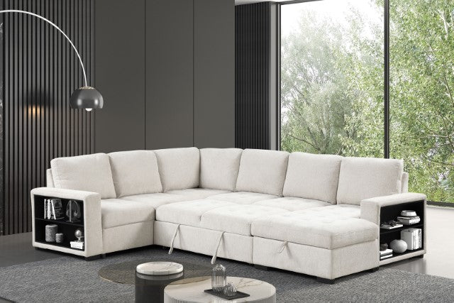 Stockwell Sleeper Sofa Sectional - Visions in Furniture (La Mirada, CA)