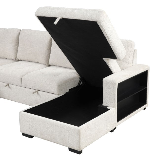 Stockwell Sleeper Sofa Sectional - Visions in Furniture (La Mirada, CA)
