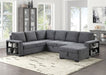 Stockwell Sleeper Sofa Sectional - Visions in Furniture (La Mirada, CA)