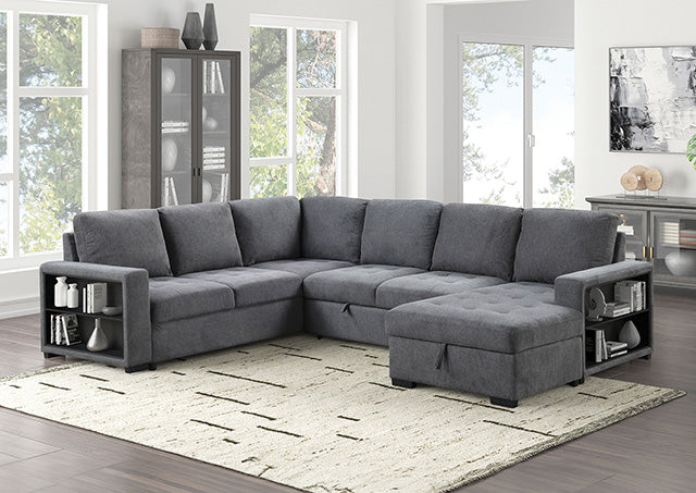Stockwell Sleeper Sofa Sectional - Visions in Furniture (La Mirada, CA)