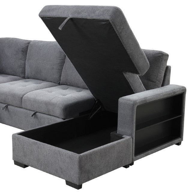 Stockwell Sleeper Sofa Sectional - Visions in Furniture (La Mirada, CA)