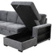 Stockwell Sleeper Sofa Sectional - Visions in Furniture (La Mirada, CA)