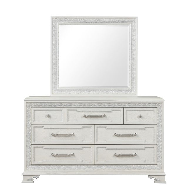 Stella Mia Dresser w/Jewelry Box - Visions in Furniture (La Mirada, CA)