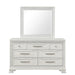 Stella Mia Dresser w/Jewelry Box - Visions in Furniture (La Mirada, CA)