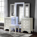 Stella Mia Vanity Set - Visions in Furniture (La Mirada, CA)