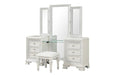 Stella Mia Vanity Set - Visions in Furniture (La Mirada, CA)
