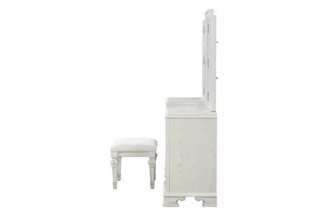 Stella Mia Vanity Set - Visions in Furniture (La Mirada, CA)