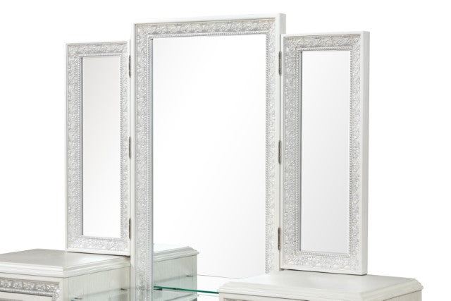 Stella Mia Vanity Set - Visions in Furniture (La Mirada, CA)