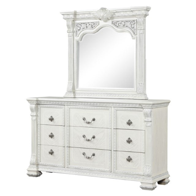 Promenade Dresser w/Jewelry Box - Visions in Furniture (La Mirada, CA)