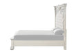 Promenade Bed Dark Brown & White - Visions in Furniture (La Mirada, CA)