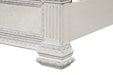 Promenade Bed Dark Brown & White - Visions in Furniture (La Mirada, CA)