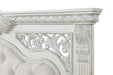 Promenade Bed Dark Brown & White - Visions in Furniture (La Mirada, CA)