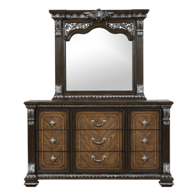 Promenade Dresser w/Jewelry Box - Visions in Furniture (La Mirada, CA)