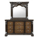 Promenade Dresser w/Jewelry Box - Visions in Furniture (La Mirada, CA)