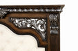 Promenade Bed Dark Brown & White - Visions in Furniture (La Mirada, CA)