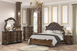 Leovanni E.King & Queen Bed - Visions in Furniture (La Mirada, CA)
