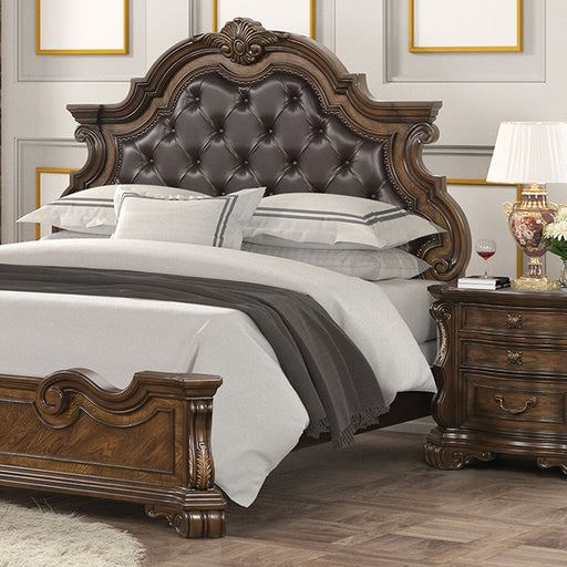 Leovanni E.King & Queen Bed - Visions in Furniture (La Mirada, CA)