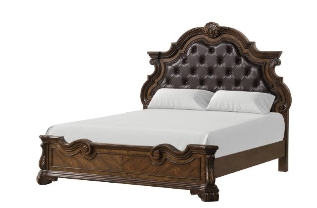 Leovanni E.King & Queen Bed - Visions in Furniture (La Mirada, CA)