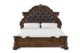 Leovanni E.King & Queen Bed - Visions in Furniture (La Mirada, CA)