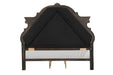 Leovanni E.King & Queen Bed - Visions in Furniture (La Mirada, CA)