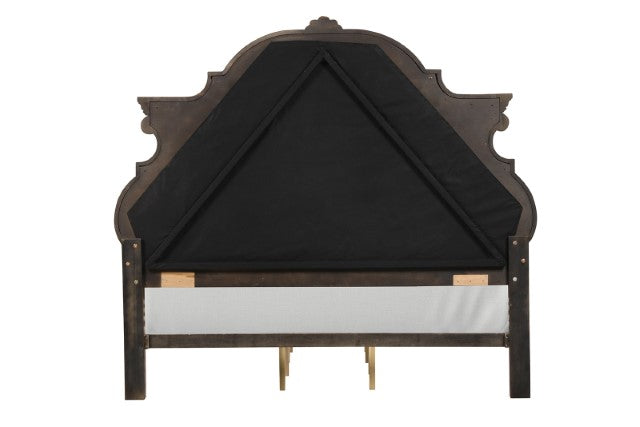 Leovanni E.King & Queen Bed - Visions in Furniture (La Mirada, CA)