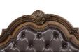 Leovanni 4 Pc Queen Bedroom Set Brown - Visions in Furniture (La Mirada, CA)
