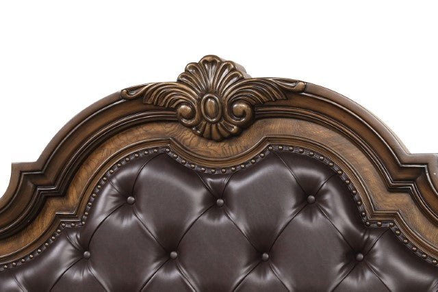 Leovanni E.King & Queen Bed - Visions in Furniture (La Mirada, CA)