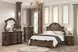 Leovanni E.King & Queen Bed - Visions in Furniture (La Mirada, CA)